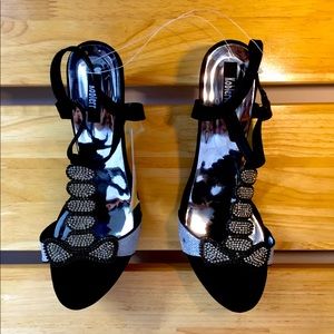 NEW Black Sparkling High Heels